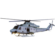 goosky e2 uh-1y 2.4g 6ch dual brushless direct drive rc rescue simulation helicopter model with lidar positioning