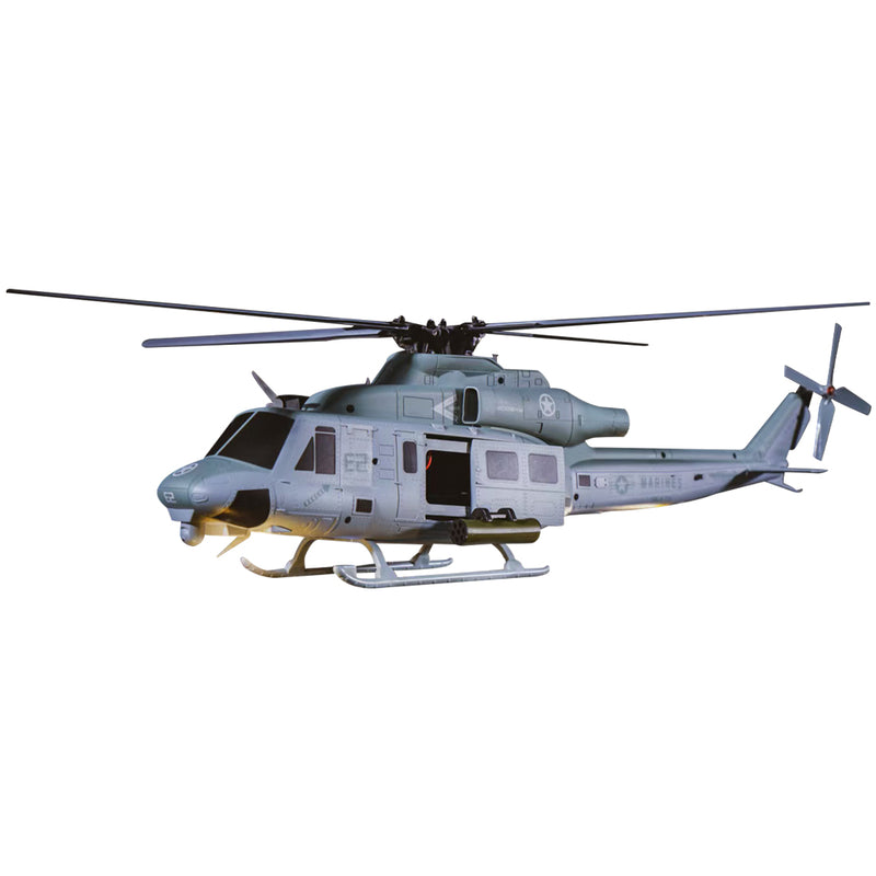 goosky e2 uh-1y 2.4g 6ch dual brushless direct drive rc rescue simulation helicopter model with lidar positioning