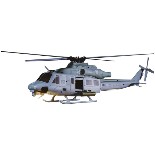 goosky e2 uh-1y 2.4g 6ch dual brushless direct drive rc rescue simulation helicopter model with lidar positioning