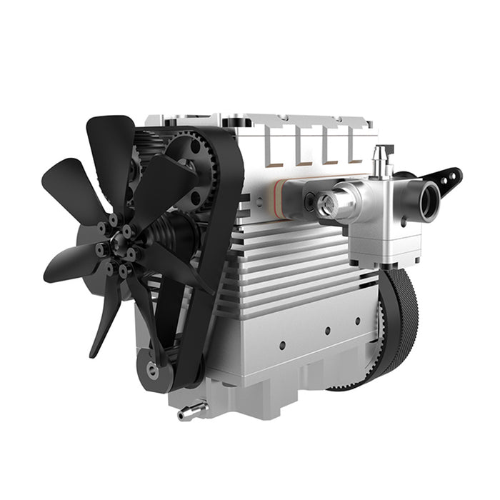Semto SEMTO ENGINE ST-NF2 7.0cc Mini Inline Double-cylinder Four-stroke Air ...