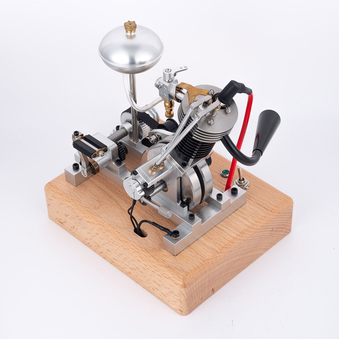 MUSA Hoglet V1 Single-Cylinder 4-Stroke Gasoline Realistic Motorcycle ...