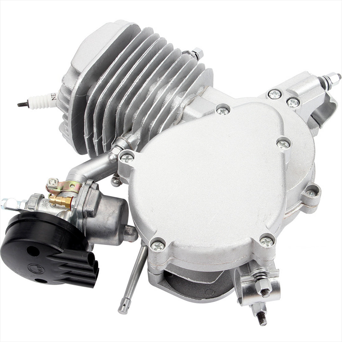 Upgrade 80cc Engine 80CC Mini 2-Stroke CNC Single-Cylinder Pull-Start Gasolin Internal Com ...