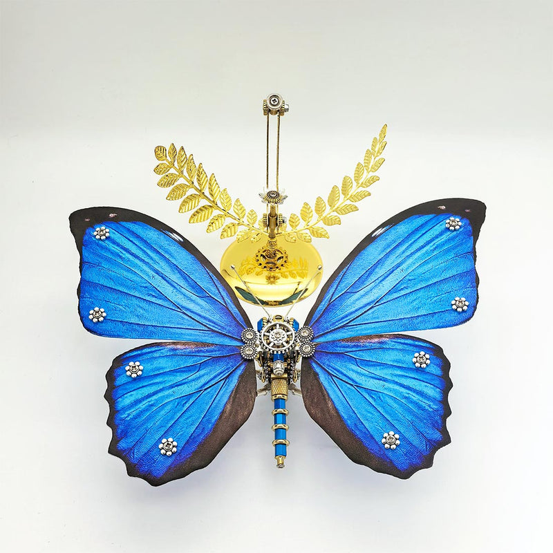 3D Mechanical Butterfly Assembly Model Kit for Art Collectors - EngineDIY