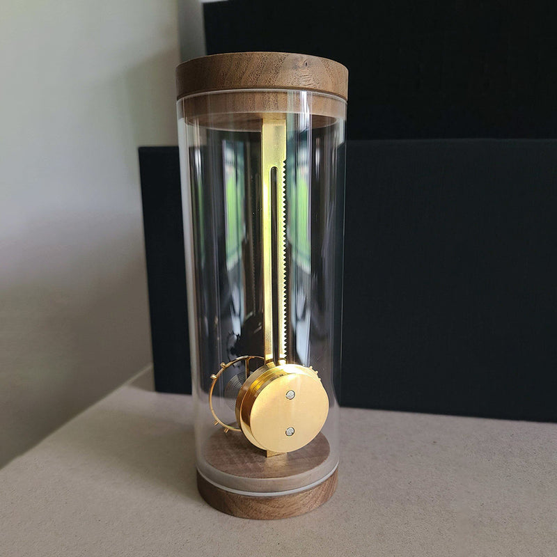 Mechanical Hourglass Timer Model - EngineDIY