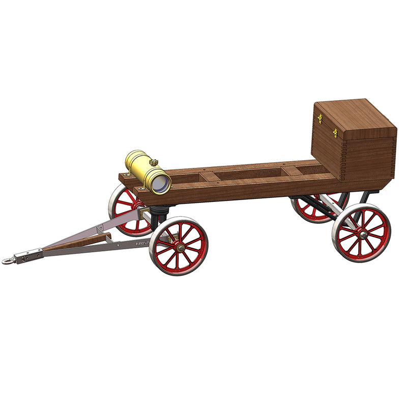 custom steering cart for retrol hm-01 hit and miss engine model