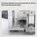 High Precision Desktop CNC Woodworking Engraving Machine - EngineDIY