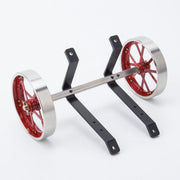 custom steering cart for retrol hm-01 hit and miss engine model