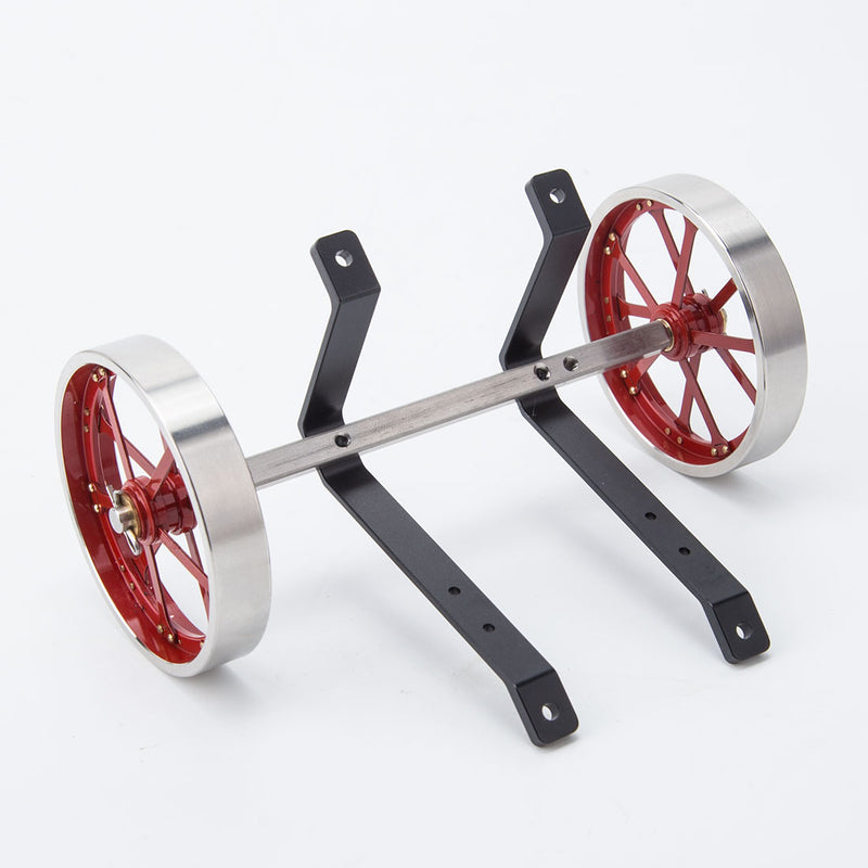 custom steering cart for retrol hm-01 hit and miss engine model