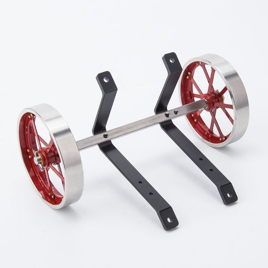 custom steering cart for retrol hm-01 hit and miss engine model