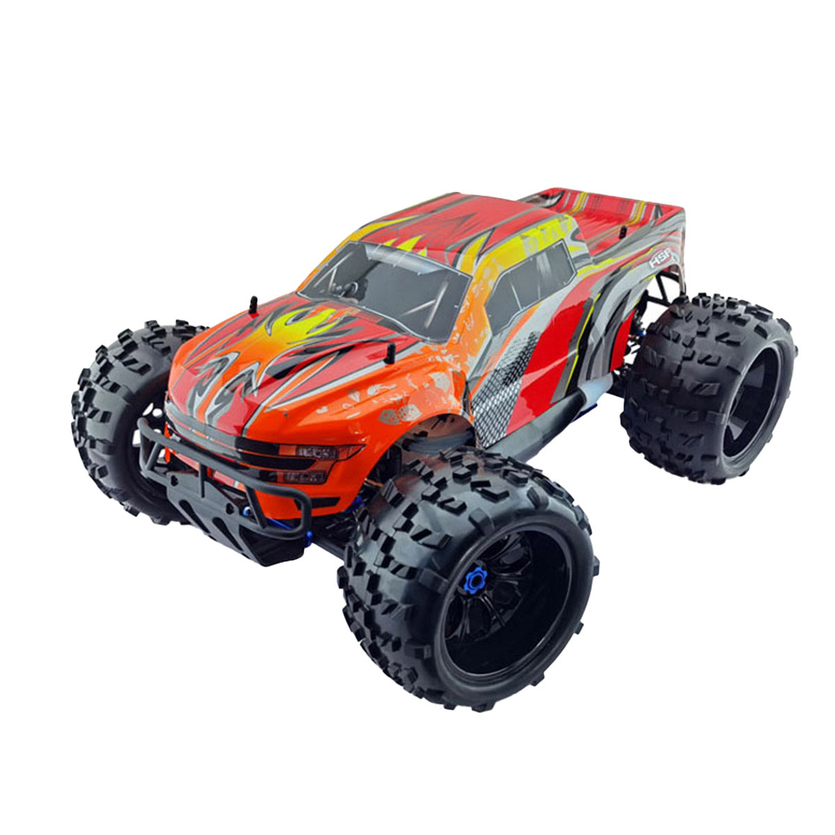 hsp 94972 1/8 scale 2.4g 4wd rc off-road car model with fc.26cxp nitro engine