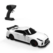 1/64 scale 2.4g 4ch 4wd half-proportional steering rc drift car with realistic brake calipers