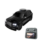 1/20 scale fpv rc car with screen controller, 720p hd camera, 270° rotating camera, one-key drift-rtr version