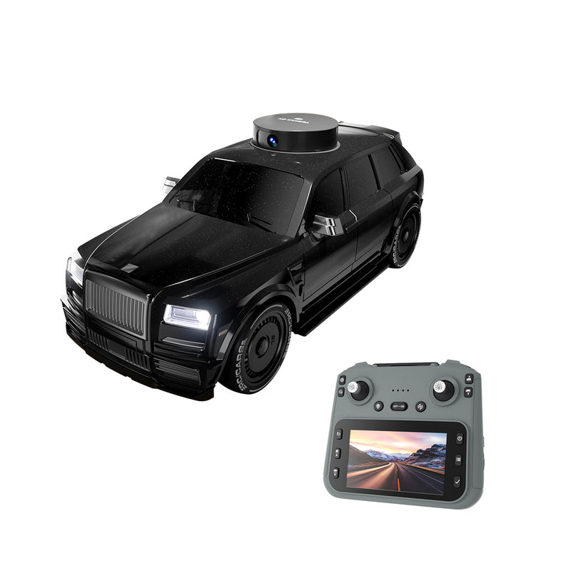 1/20 scale fpv rc car with screen controller, 720p hd camera, 270° rotating camera, one-key drift-rtr version
