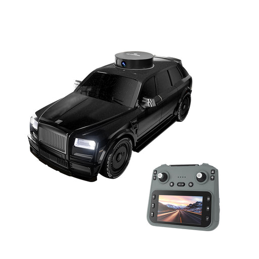 1/20 scale fpv rc car with screen controller, 720p hd camera, 270° rotating camera, one-key drift-rtr version