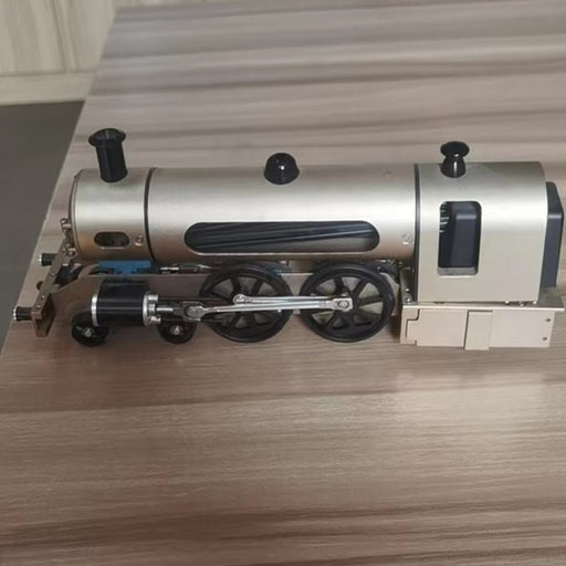 TECHING Metal Steam Train Model that Works-Vehicle Toys Gift Collection - Used(Assembled Version) - Like New