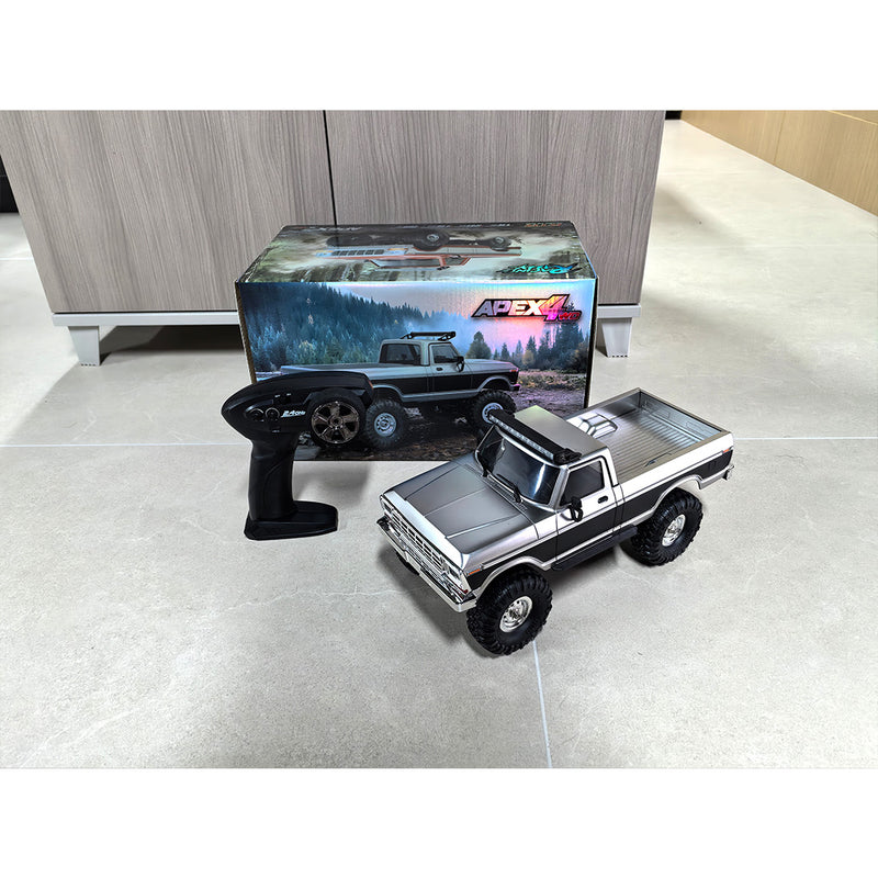 1/16 scale full-proportional pickup-style rc crawler - enginediy