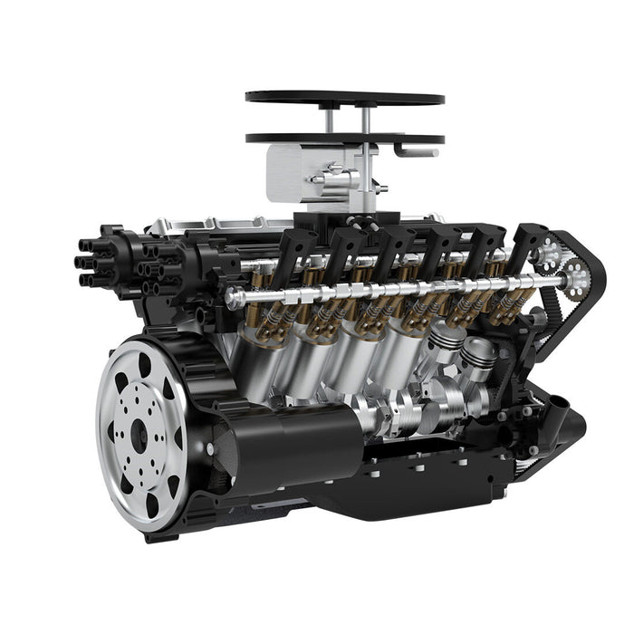 enjomor gs v12 gas engine model that works