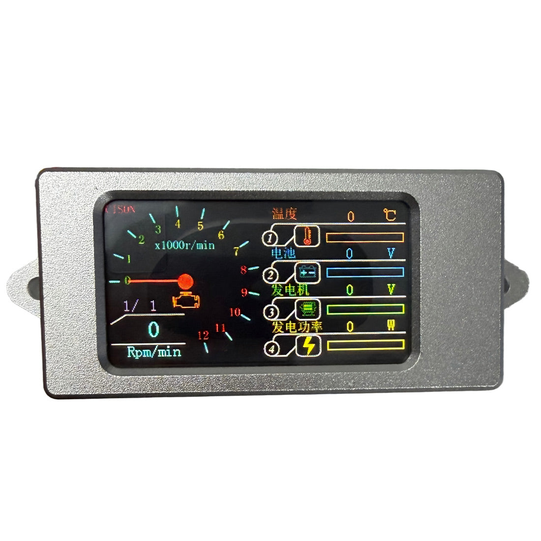 CISON Multifunction Digital Tachometer for CISON LS-52 V8 Engine Model - EngineDIY