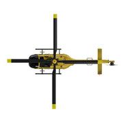 rc era c180 1/25 scale 2.4g 6ch single rotor flybarless rc helicopter model with barometer, tof lidar altitude hold & optical flow positioning (rtf version)