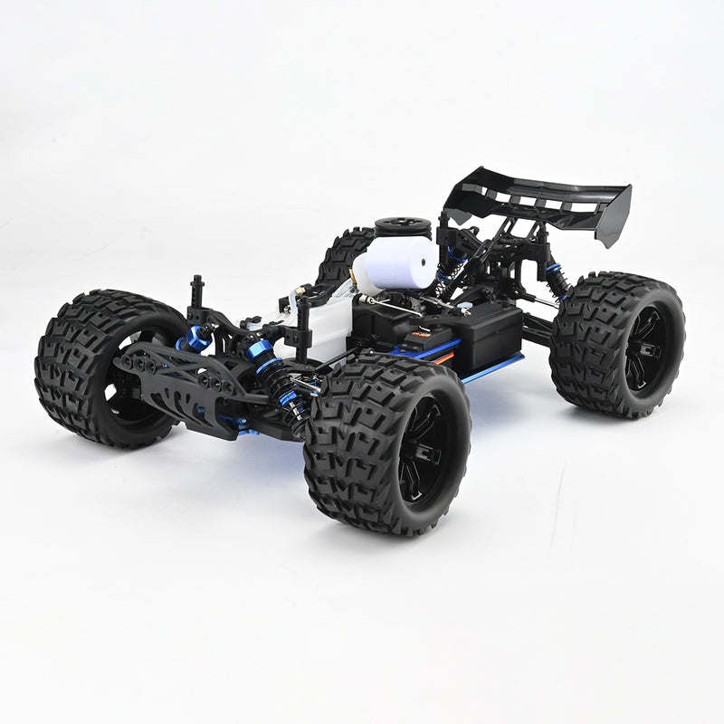 VRX RH821 1/9 Scale 2.4G Methanol-Powered 4WD Off-Road Car with SH21 Engine - EngineDIY