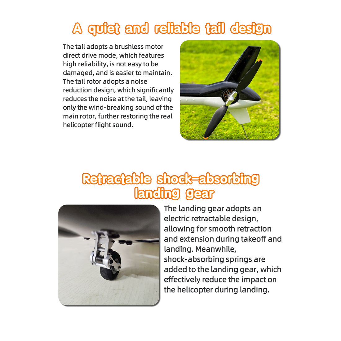 FLISHRC Airwolf Pro FL500 500-Class 6CH Scale RC Helicopter with L7 Flight Controller & 4-Mode GPS, 2.4GHz RTF