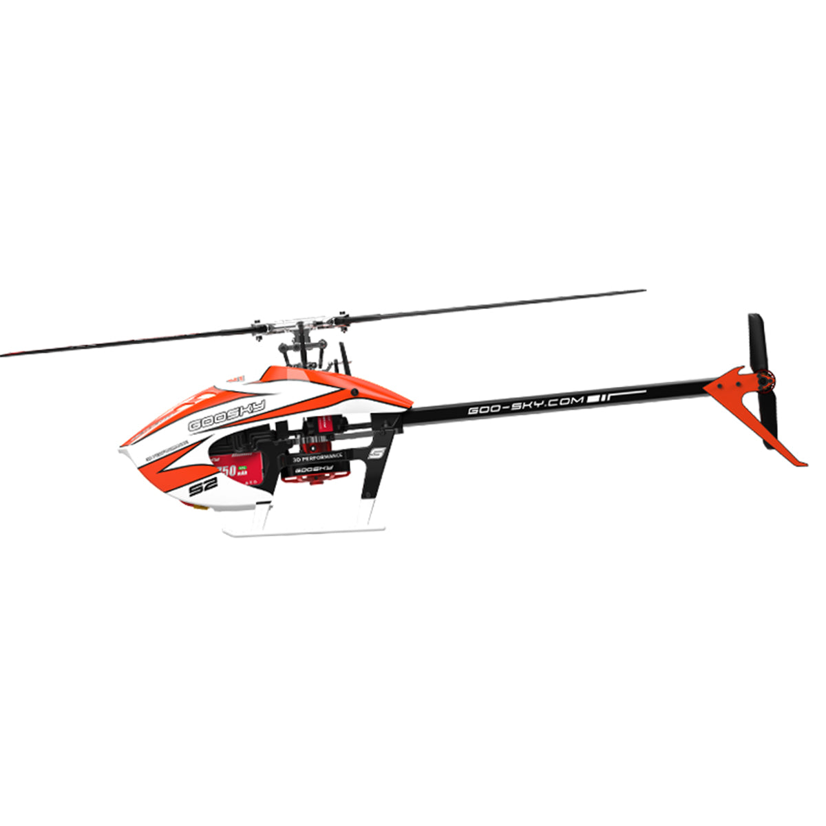 GOOSKY Legend S2 MAX 2.4G 6CH Dual Brushless 3D Stunt RC Helicopter