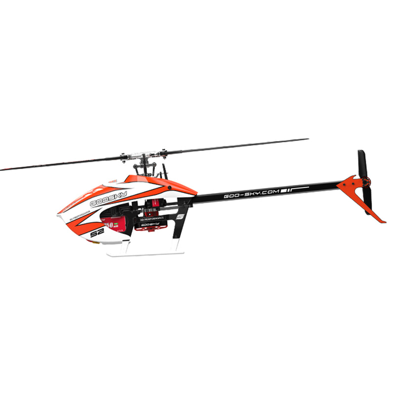 GOOSKY Legend S2 MAX 2.4G 6CH Dual Brushless 3D Stunt RC Helicopter - EngineDIY