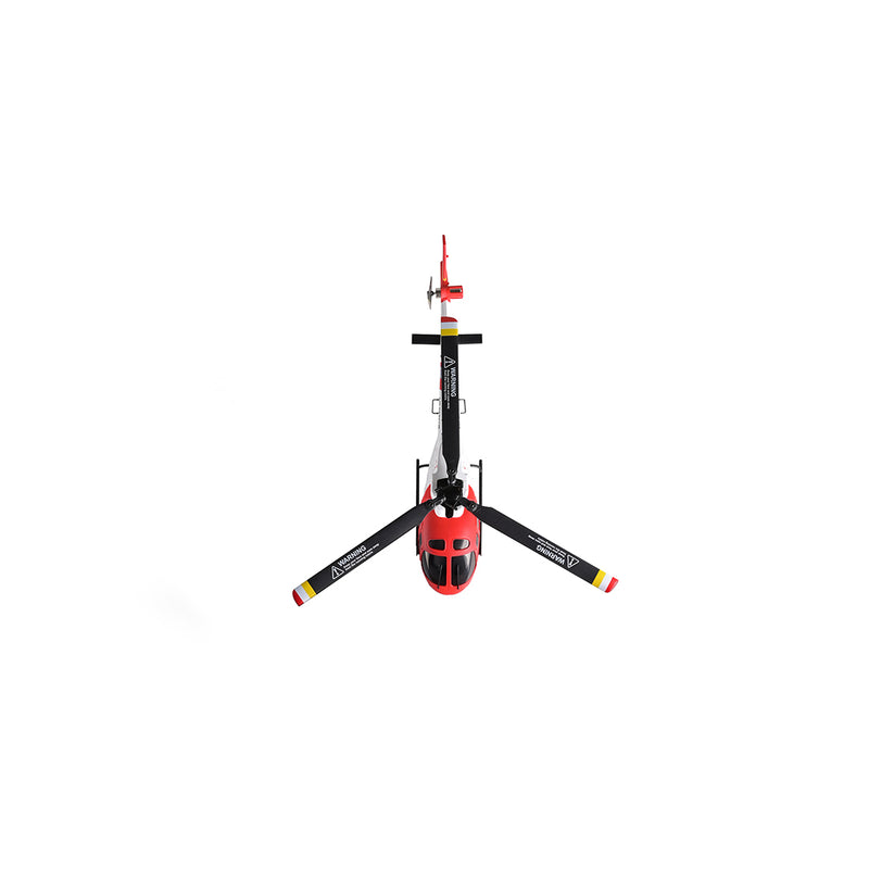 wltoys as350 2.4g 4ch rtf micro rc helicopter model optical flow k150 air rescue