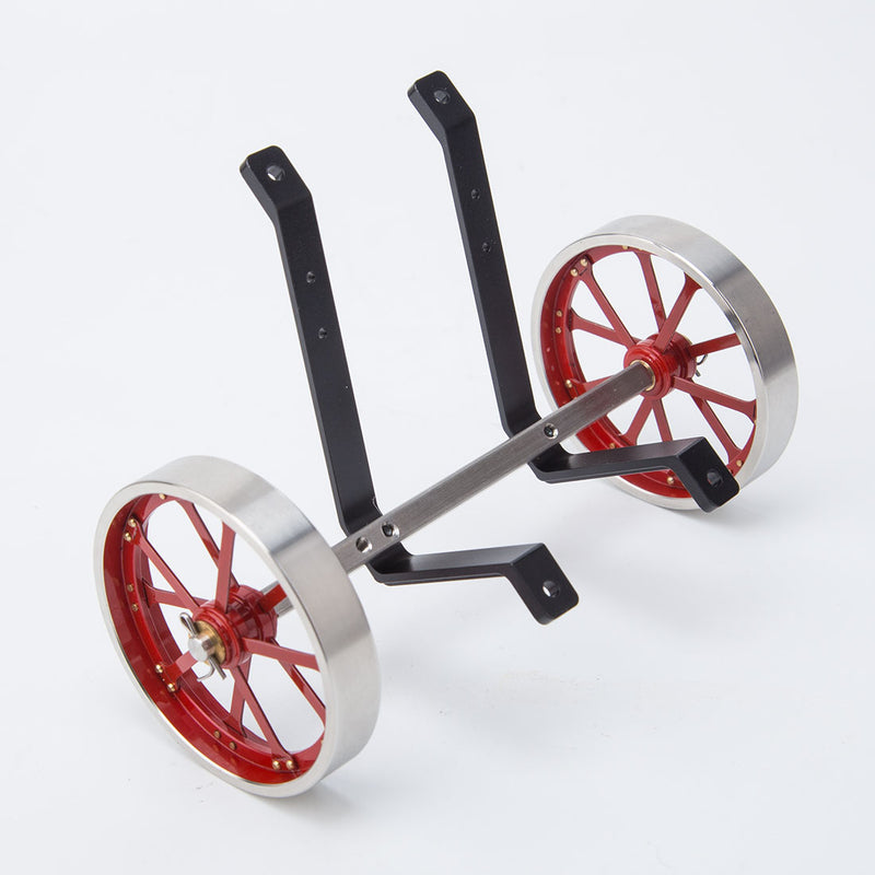 custom steering cart for retrol hm-01 hit and miss engine model