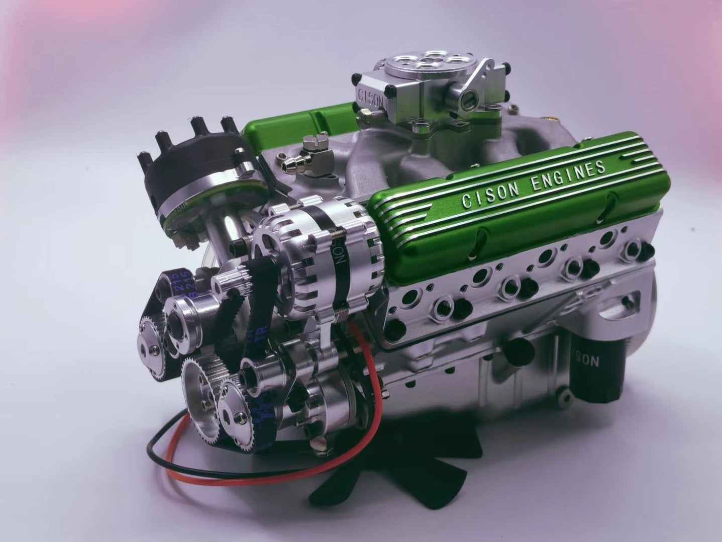 CISON V8 Engine - Build Your Own Small Block V8 Engine that Works ...