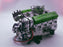 CISON Small-block 44CC 1/6 Scale Water-Cooled OHV 4-Stroke V8 Gas Engine Internal Combustion Engine - Build Your Own V8 Engine that Works