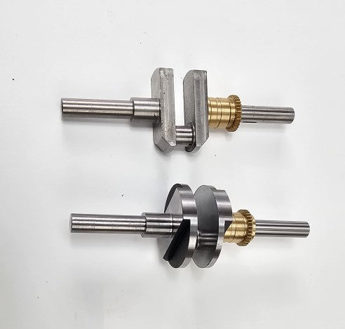 Crankshaft for RETROL HM-01 HIT AND MISS engine model - EngineDIY