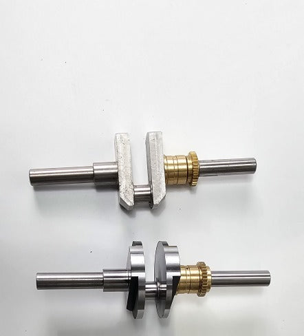 Crankshaft for RETROL HM-01 HIT AND MISS engine model - EngineDIY
