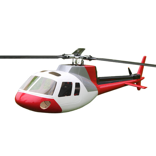 FLISHRC Eurocopter AS350 500-Class RC Helicopter 2.4G 6CH with L7 Flight Controller & 4-Mode GPS Positioning – RTF Version - EngineDIY