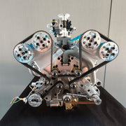 180cc 48-valve v12 internal combustion engine model