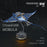 Manta Ray Mechanical Marine Biological 3D Metal Assembly Model with Lights -ENGINEDIY