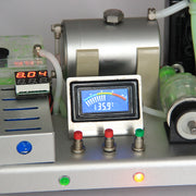 water-cooled methanol engine model with dual generators & digital monitoring