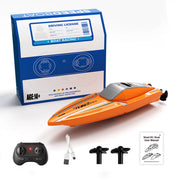 1/43 mini 2.4g dual motor rc speed boat dual speed modes model
