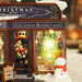 wooden christmas wonderland diy miniature house model kit