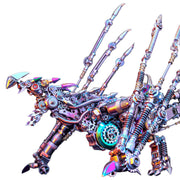 3D Metal Intelligential Dragon Model DIY Assembly Model-1390+PCS - EngineDIY