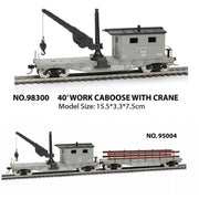1/87 ho scale us union pacific fp-7 diesel locomotive & metal track model train set