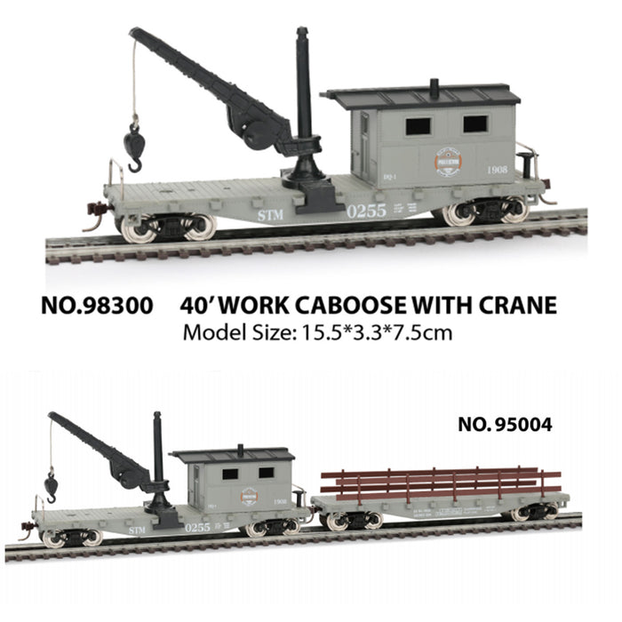 1/87 ho scale us union pacific fp-7 diesel locomotive & metal track model train set