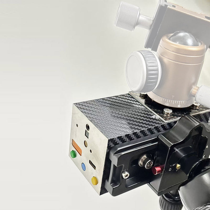 Xiaoxin Star Tracking Equatorial Mount-Astrophotography Rotating Head with Automatic Shutter Control - EngineDIY