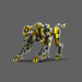 3d full-metal mechanical leopard model kit