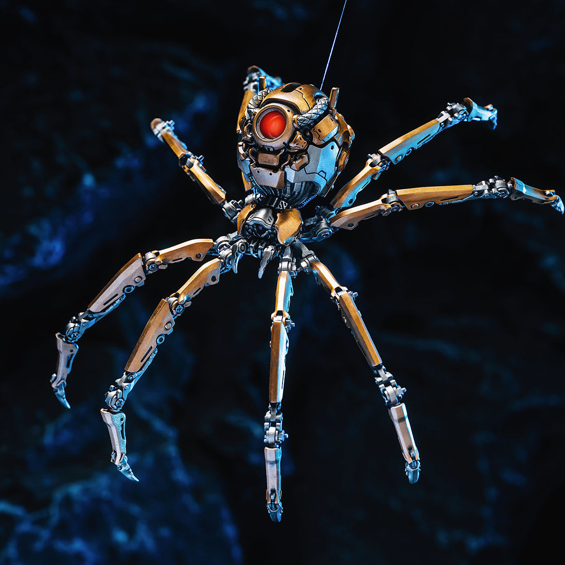 mechanical widow spider model with movable joints high-end gift for him