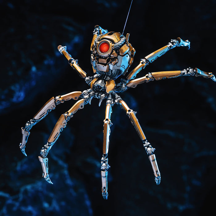 mechanical widow spider model with movable joints high-end gift for him