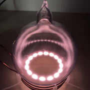 Plasma Energy Light Sphere, Magnetic Field Neon Gas Display Lamp Ring Plasma Sphere-Interactive Science Desk Toy - EngineDIY