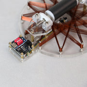 star coil brushless motor hall sensor stem demonstration model kit