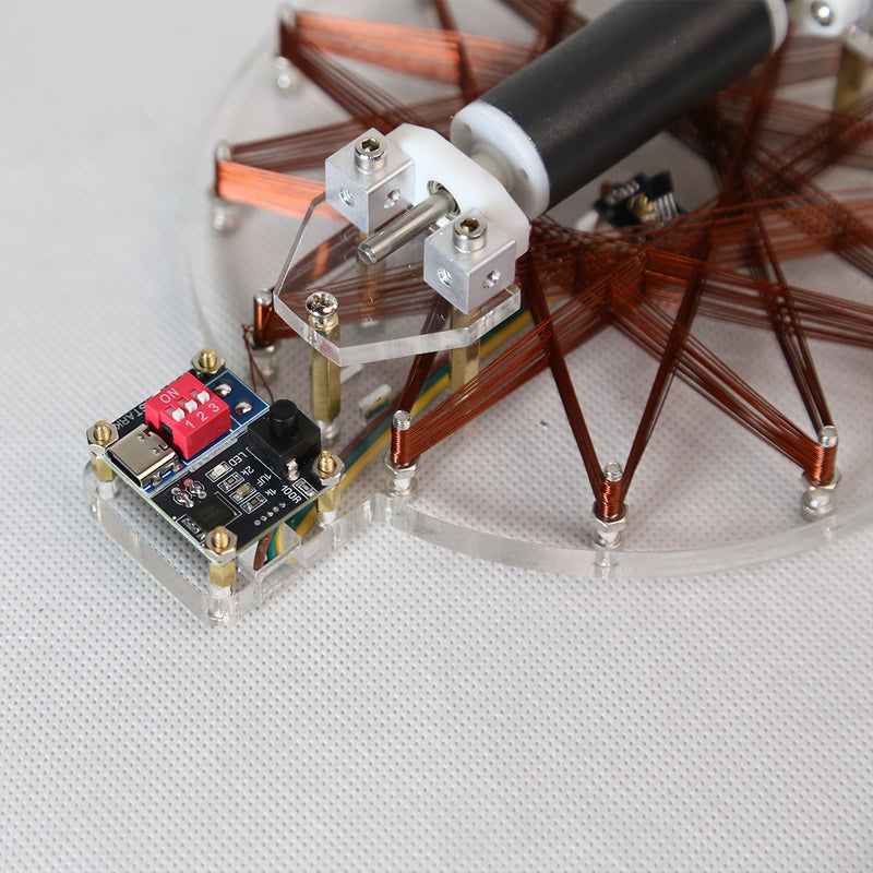 star coil brushless motor hall sensor stem demonstration model kit