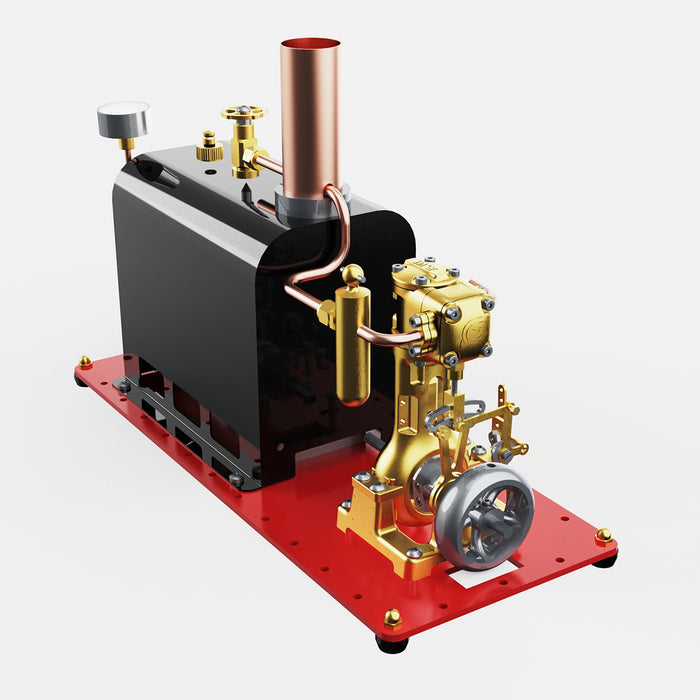 RW-BL1K Mini Reversible Reciprocating Single-Cylinder Live Steam